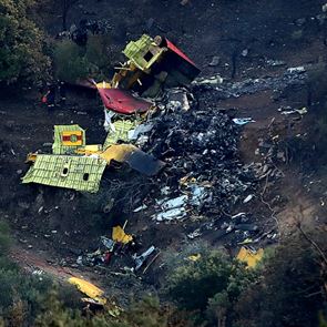 Γιατί έπεσε το Canadair στην Κάρυστο