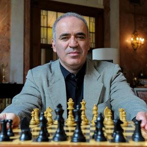 O Garry Kasparov και μία άποψη για την πραγματικότητα