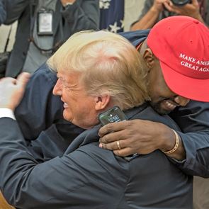 Μέχρι και ο Trump &#39;χώρισε&#39; τον Kanye West