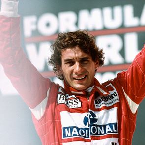Ο μύθος του Ayrton Senna