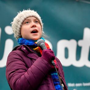 H Greta Thunberg στο νέο βίντεο κλιπ των Pearl Jam