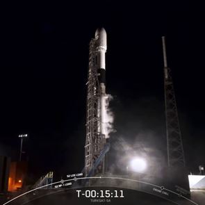 Το ποδαρικό της SpaceX στο 2021 έγινε με την εκτόξευση του Turksat