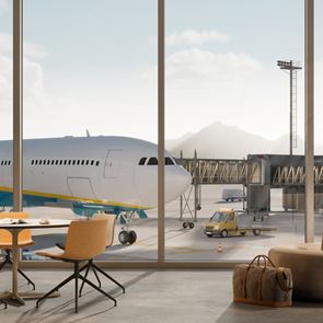 Γιατί τα lounges των αεροδρομίων γίνονται όλο και πιο δημοφιλή