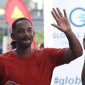 Μπορείς να τρέξεις μισό μαραθώνιο πιο γρήγορα από τον Will Smith