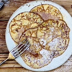 Τα τέλεια pancakes με cottage cheese
