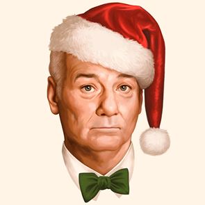 Όταν ο Bill Murray δείπνησε με τον Άγιο Βασίλη