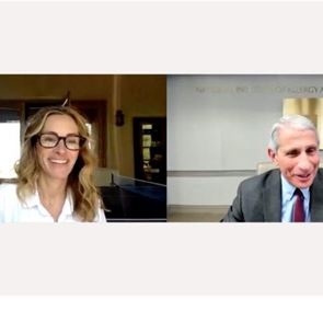 #PassTheMic: Celebrities δίνουν βήμα στους ειδικούς να μιλήσουν για τον κορονοϊό