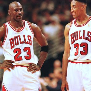 Scottie Pippen εναντίον Michael Jordan, ξανά