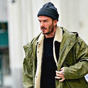 Το ορειβατικό στυλ του David Beckham