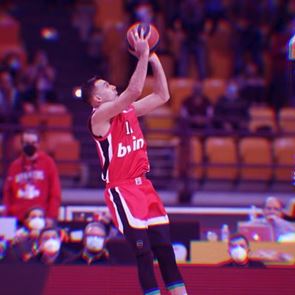 Ο Κώστας Σλούκας περίμενε καιρό αυτό το σουτ