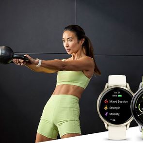 Κάντε βήματα προς έναν πιο υγιεινό τρόπο ζωής με το Venu 4 από την Garmin