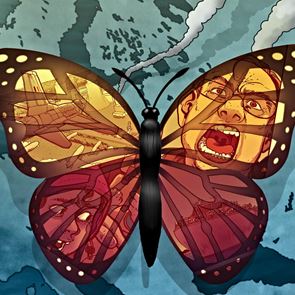 To Buttefly Effect είναι κόμικ. Θα μπορούσε όμως να είναι επεισόδιο του Black Mirror