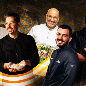 Αυτοί είναι οι 5 Έλληνες σεφ που βραβεύτηκαν στα φετινά &lt;em>Όσκαρ&lt;/em> των μαγείρων