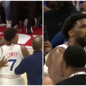 O Joel Embiid των Σίξερς αποβλήθηκε και αυτό δεν πήγε πολύ καλά (video