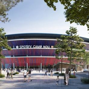 Οι Βολιώτες που κατασκευάζουν το νέο Camp Nou