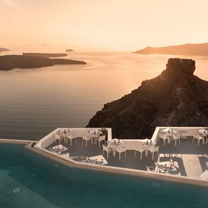 Ένα γαστρονομικό all star game στην Καλντέρα