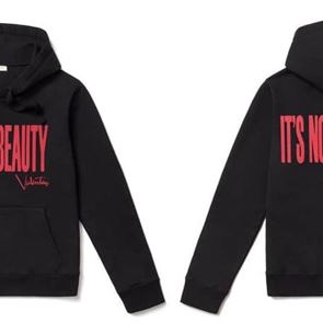 Ένα hoodie για τα 90 χρόνια Valentino