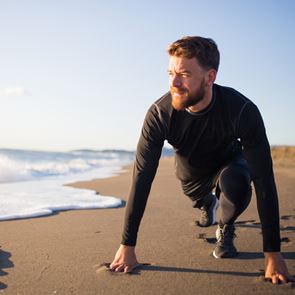 Μία 7λεπτη προπόνηση για την &lt;em>παραλία&lt;/em>