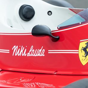 Η Ferrari 312T του Niki Lauda αναζητά νέο πιλότο