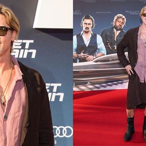 Η φούστα του Brad Pitt δεν είναι (η πραγματική) είδηση