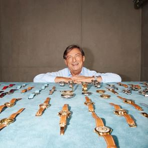 Μία από τις μεγαλύτερες ιδιωτικές συλλογές ρολογιών, σε δημόσια θέα