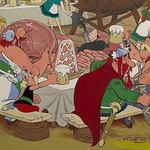 Ο ευφυής συνδημιουργός του Asterix που ήξερε να μας κάνει να γελάμε