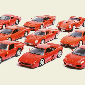 Η ιστορία της Ferrari