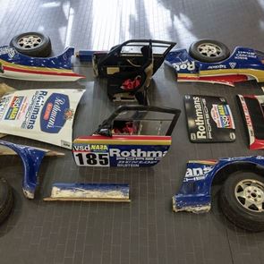 Πώς αναπαλαιώνεται μια Porsche 959 Paris-Dakar του 1986