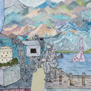 Οι αφίσες του 66ου Φεστιβάλ Κινηματογράφου Θεσσαλονίκης είναι πρωτότυπα έργα τέχνης