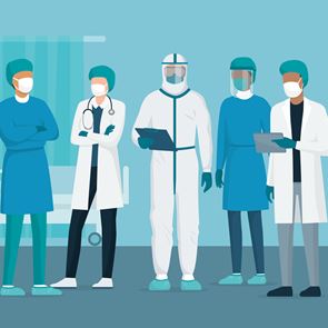 Η αλλόκοτη περίπτωση των γιατρών-αρνητών του κορονοϊού