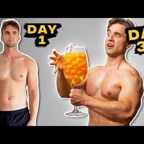 Άντρας έφαγε 900 αβγά σε έναν μήνα και δείχνει σε βίντεο τι συνέβη