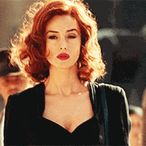 Monica Bellucci, πρώτη φορά ξανθιά