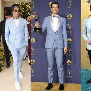 To παστέλ κοστούμι φέρνει την άνοιξη