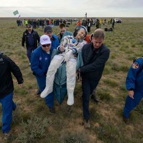 590 ημέρες στο διάστημα πέρασε αστροναύτης της NASA - Ανησυχίες προκάλεσε η εμφάνισή