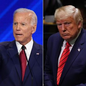 Οι μεγαλύτεροι χορηγοί των Donald Trump και Joe Biden