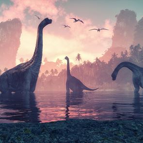 Σε άλλα νέα, οι δεινόσαυροι άλλαξαν το κλίμα της γης με τις πορδές τους