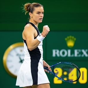 Η Rolex επεκτείνει τη μακρά παράδοσή της στο τένις με την ένταξη της Μαρίας Σάκκαρη στους Πρεσβευτές