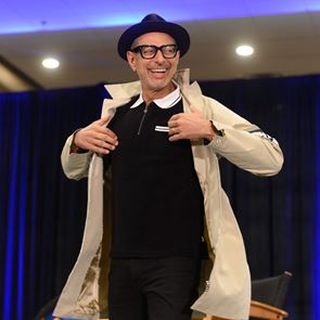 To anime look του Jeff Goldblum