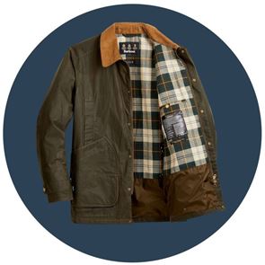 Το J.Crew x Barbour Jacket ήρθε για να γίνει κλασικό
