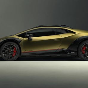 Αυτή είναι η Lamborghini Huracan Sterrato παραγωγής