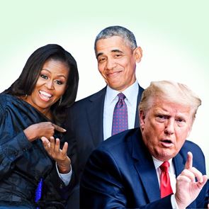 Η κωμική σειρά των Obamas για το χάος της κυβέρνησης Trump