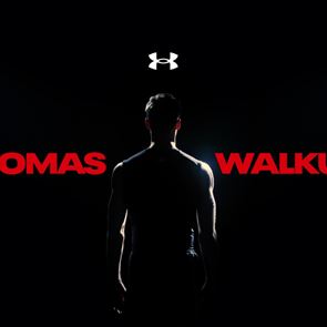 UNDER ARMOUR: Νέα καμπάνια με πρωταγωνιστή τον Thomas Walkup
