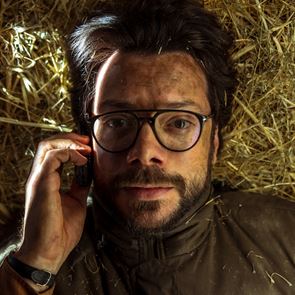 O Alvaro Morte αποχαιρέτησε και επισήμως το La Casa de Papel