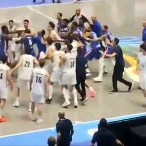 Τρομερό ξύλο στο Αργεντινή-Δομινικανή Δημοκρατία για το FIBA AmeriCup (βίντεο