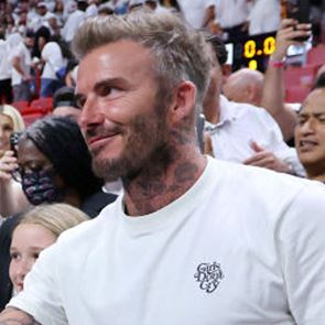 Το fade haircut του David Beckham
