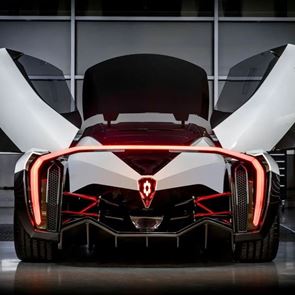 Dendrobium D-1, ένα ξεχασμένο &lt;em>supercar&lt;/em>