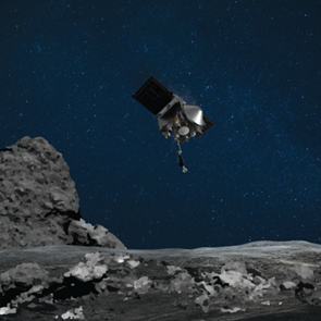 Το ρομποτικό χέρι της <em>NASA</em> άγγιξε τον αστεροειδή Μπενού