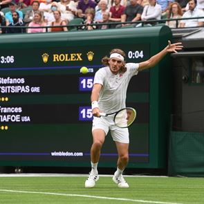 Στο δρόμο του Στέφανου Τσιτσιπά προς το Wimbledon δεν υπάρχουν ροδοπέταλα