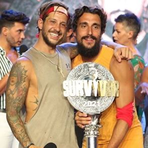 Ο Σάκης Κατσούλης είναι ο νικητής του <em>Survivor</em> 2021