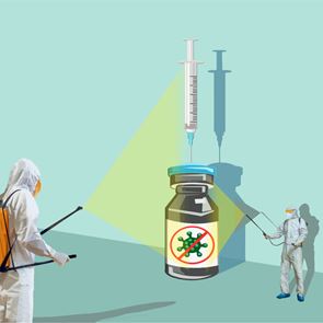 Μύθοι και αλήθειες για τα &lt;em>εμβόλια&lt;/em> του κορονοϊού